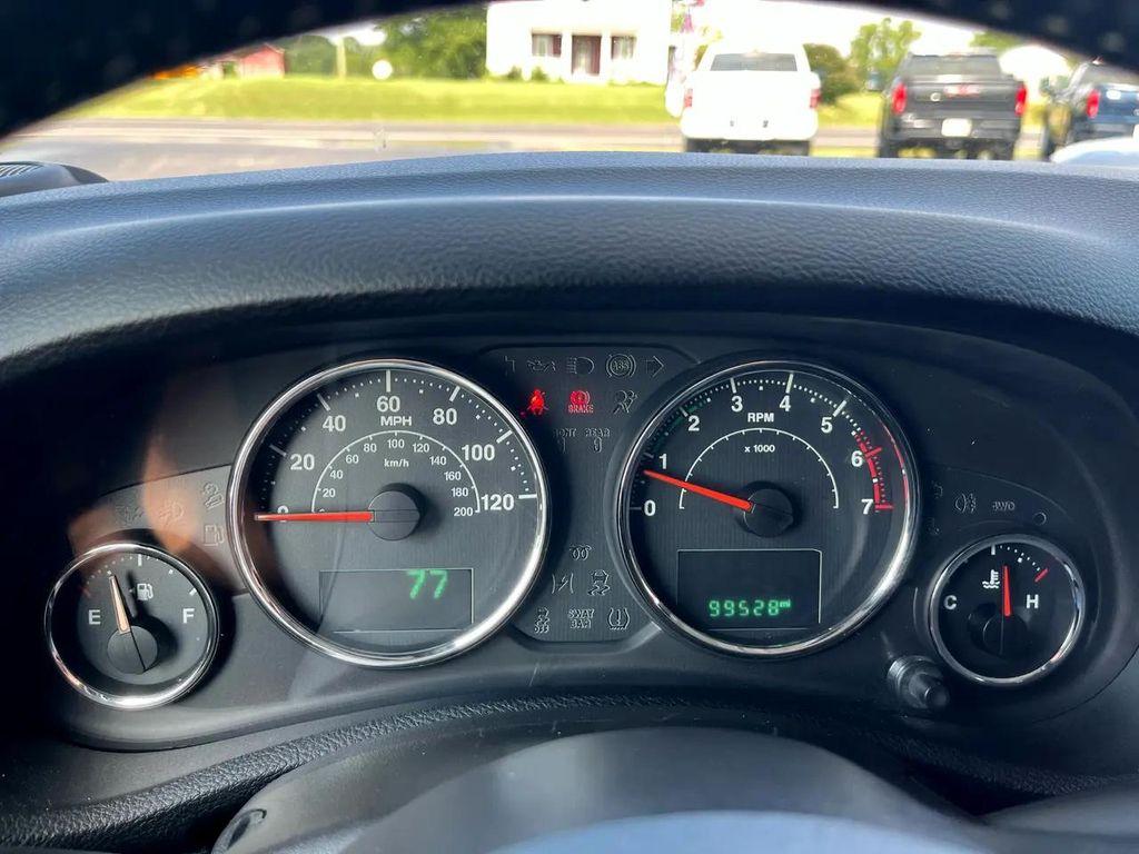 used 2016 Jeep Wrangler Unlimited car, priced at $19,875