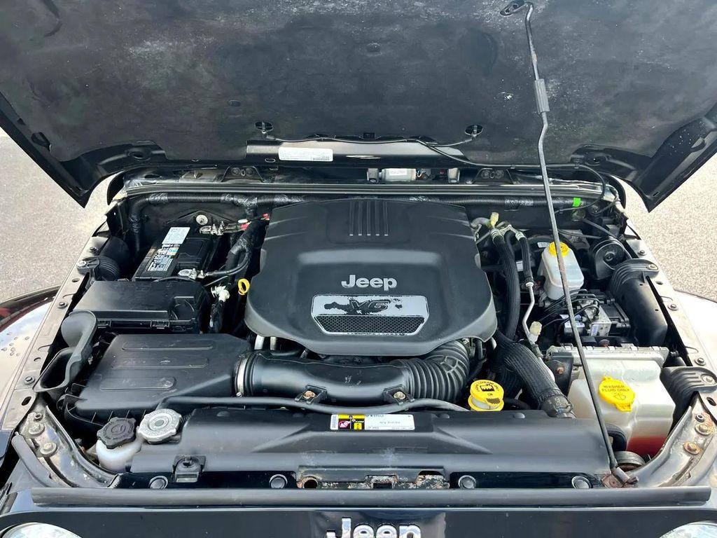 used 2016 Jeep Wrangler Unlimited car, priced at $19,875