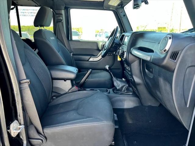 used 2016 Jeep Wrangler Unlimited car, priced at $20,825