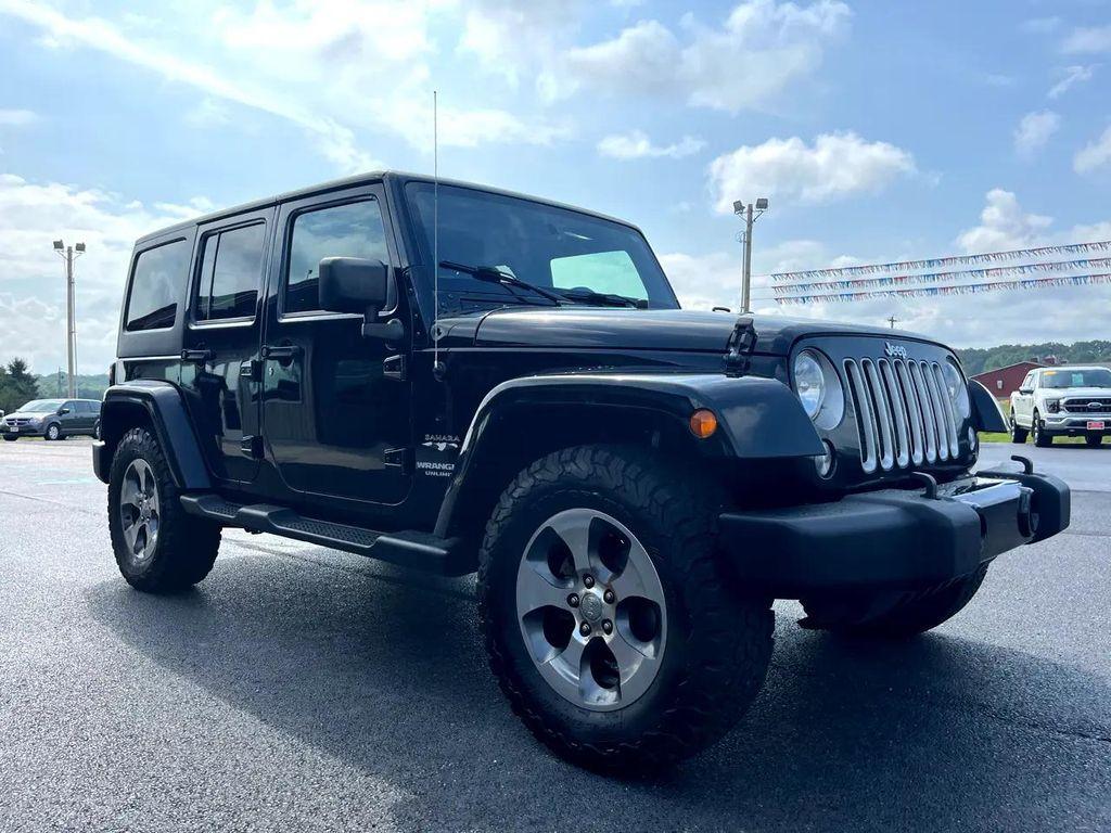 used 2016 Jeep Wrangler Unlimited car, priced at $19,875
