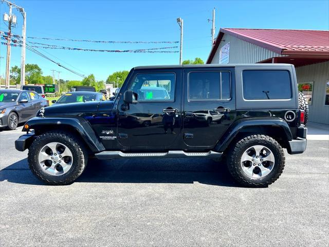 used 2016 Jeep Wrangler Unlimited car, priced at $20,825