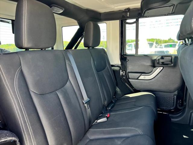 used 2016 Jeep Wrangler Unlimited car, priced at $20,825