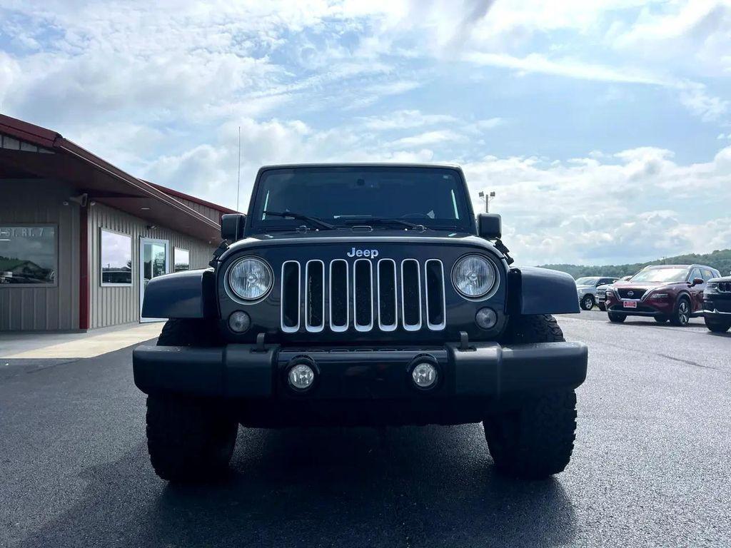 used 2016 Jeep Wrangler Unlimited car, priced at $19,875