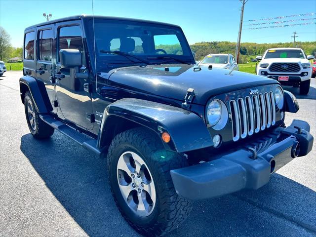 used 2016 Jeep Wrangler Unlimited car, priced at $20,825