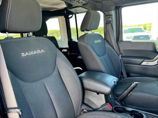 used 2016 Jeep Wrangler Unlimited car, priced at $20,825