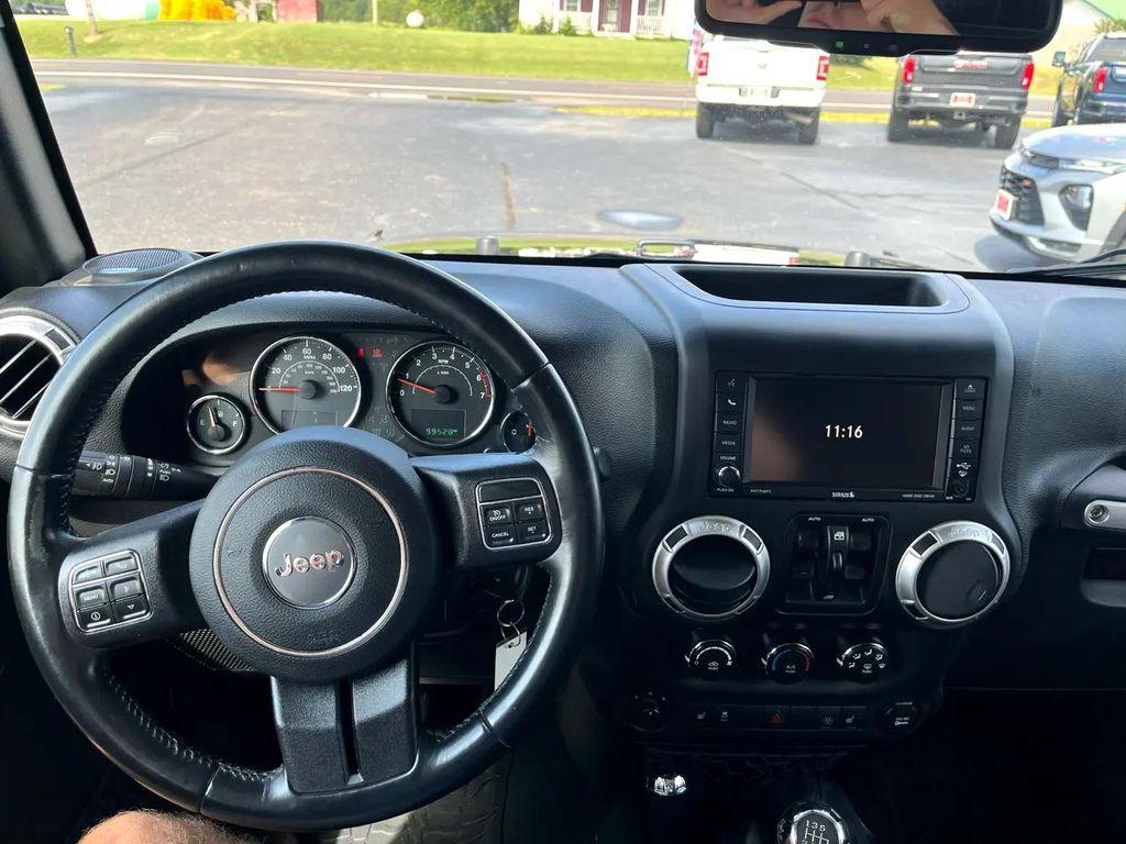 used 2016 Jeep Wrangler Unlimited car, priced at $19,875