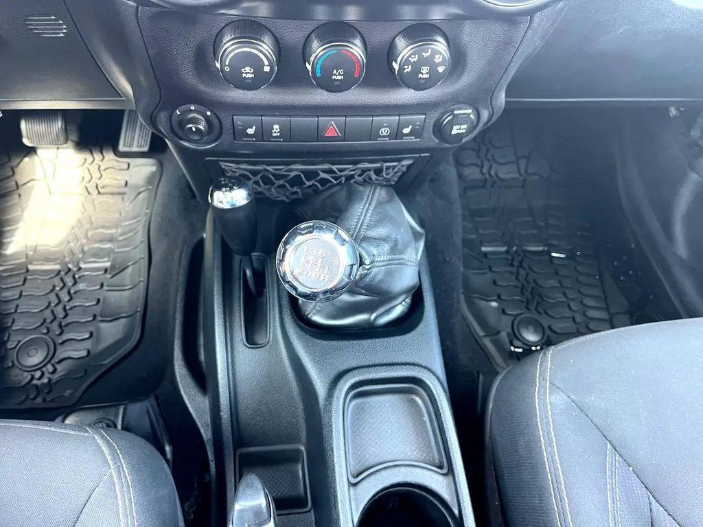 used 2016 Jeep Wrangler Unlimited car, priced at $19,875