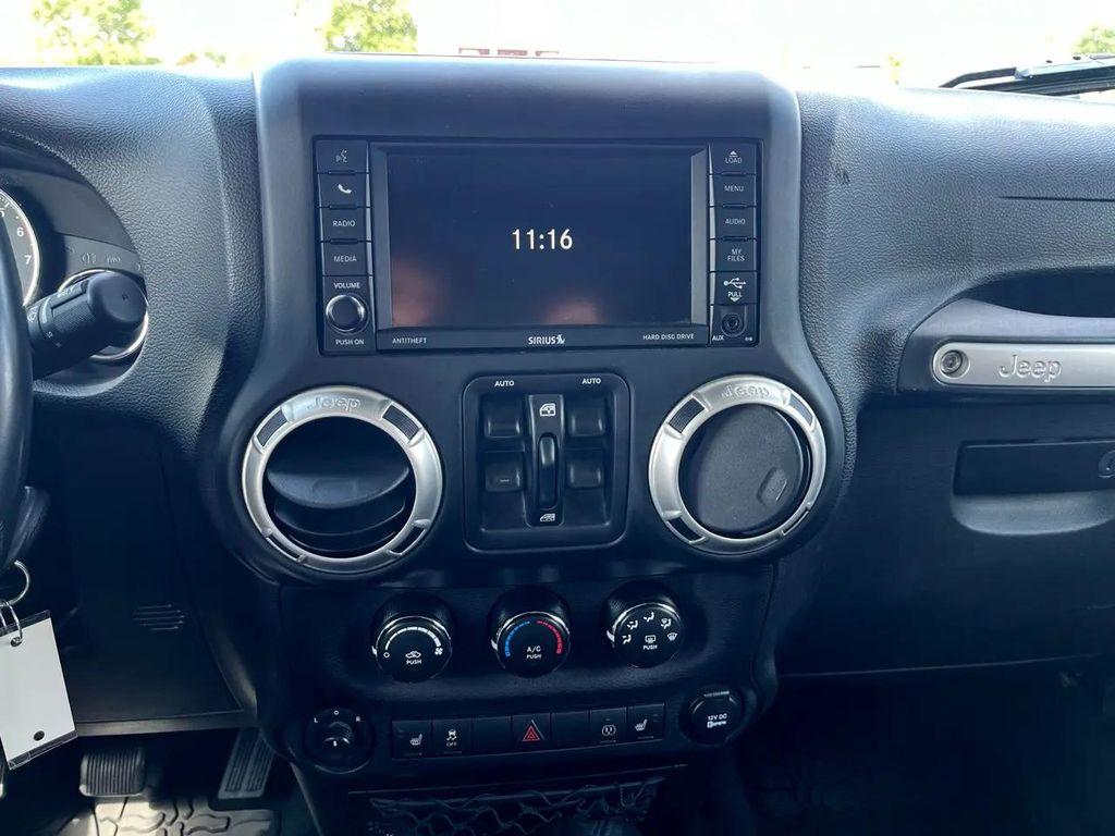 used 2016 Jeep Wrangler Unlimited car, priced at $19,875