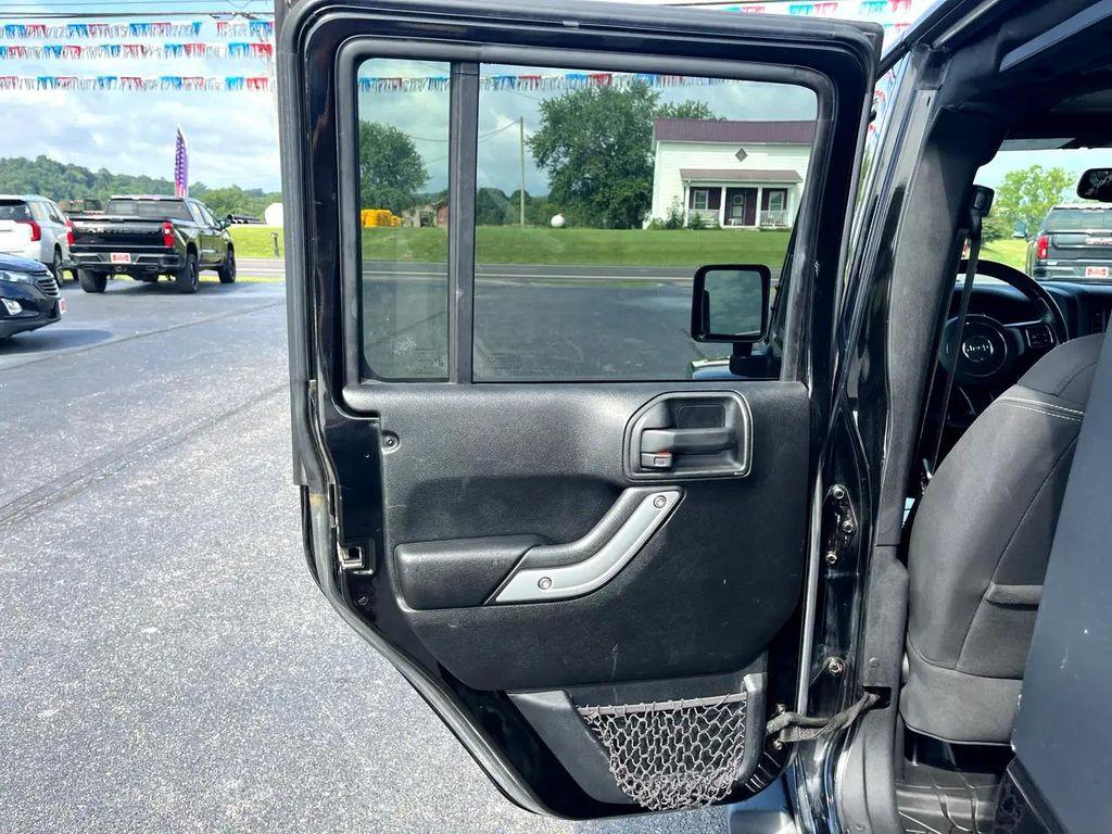 used 2016 Jeep Wrangler Unlimited car, priced at $19,875