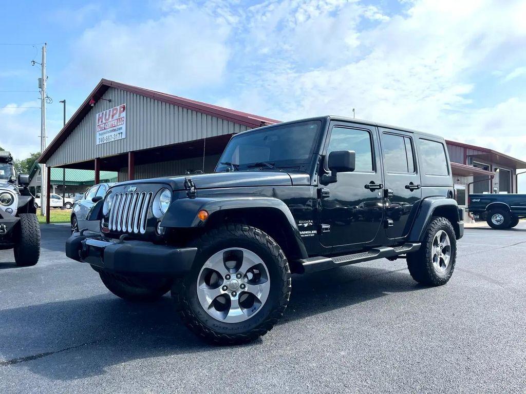 used 2016 Jeep Wrangler Unlimited car, priced at $19,875