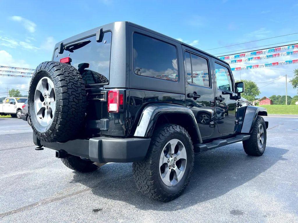 used 2016 Jeep Wrangler Unlimited car, priced at $19,875