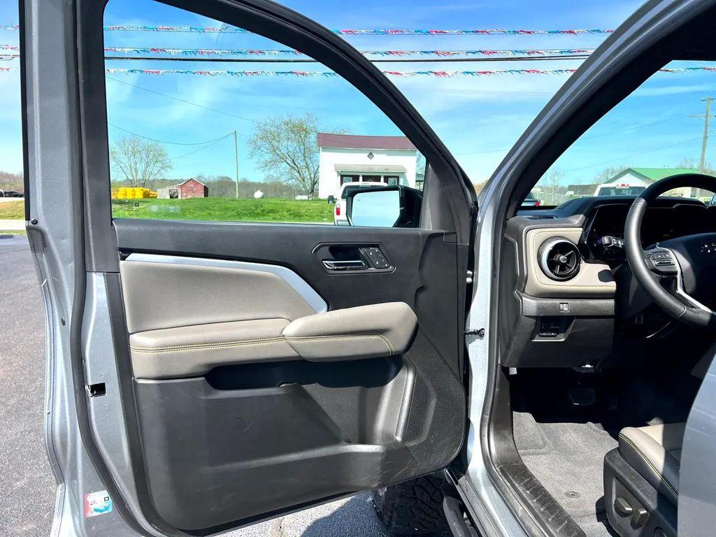 used 2023 Chevrolet Colorado car, priced at $49,931