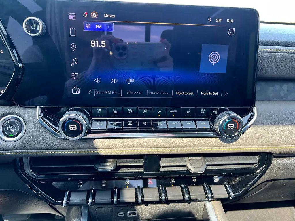 used 2023 Chevrolet Colorado car, priced at $49,931