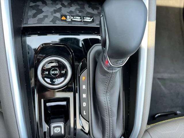 used 2023 Chevrolet Colorado car, priced at $53,625