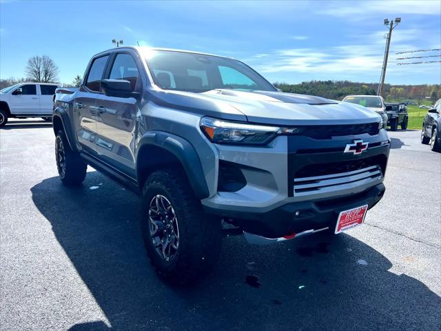 used 2023 Chevrolet Colorado car, priced at $53,625