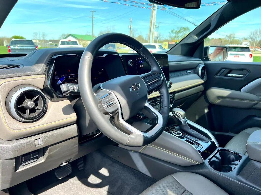 used 2023 Chevrolet Colorado car, priced at $49,931