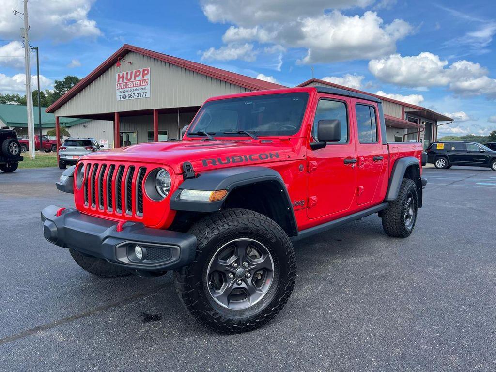 used 2021 Jeep Gladiator car, priced at $39,267