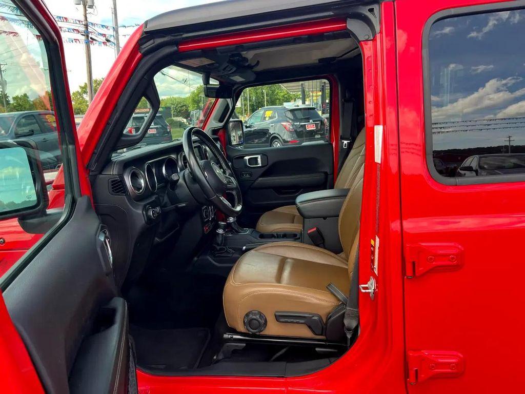 used 2021 Jeep Gladiator car, priced at $39,267