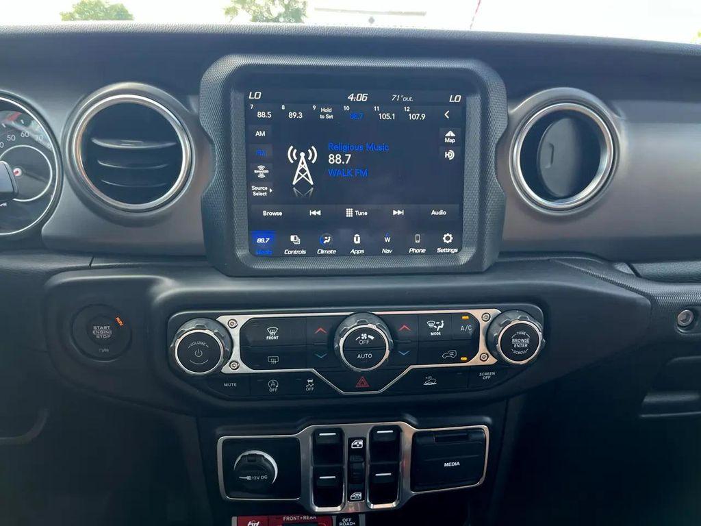 used 2021 Jeep Gladiator car, priced at $39,267