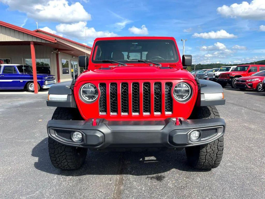 used 2021 Jeep Gladiator car, priced at $39,267
