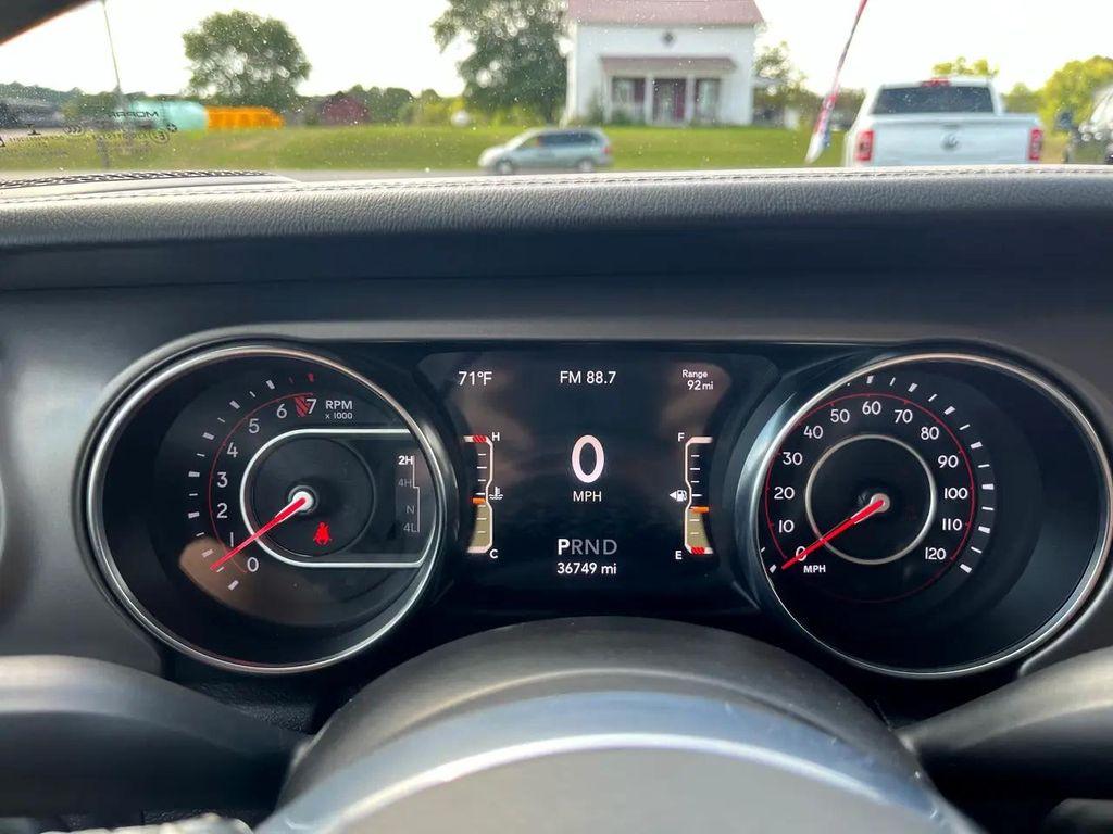 used 2021 Jeep Gladiator car, priced at $39,267