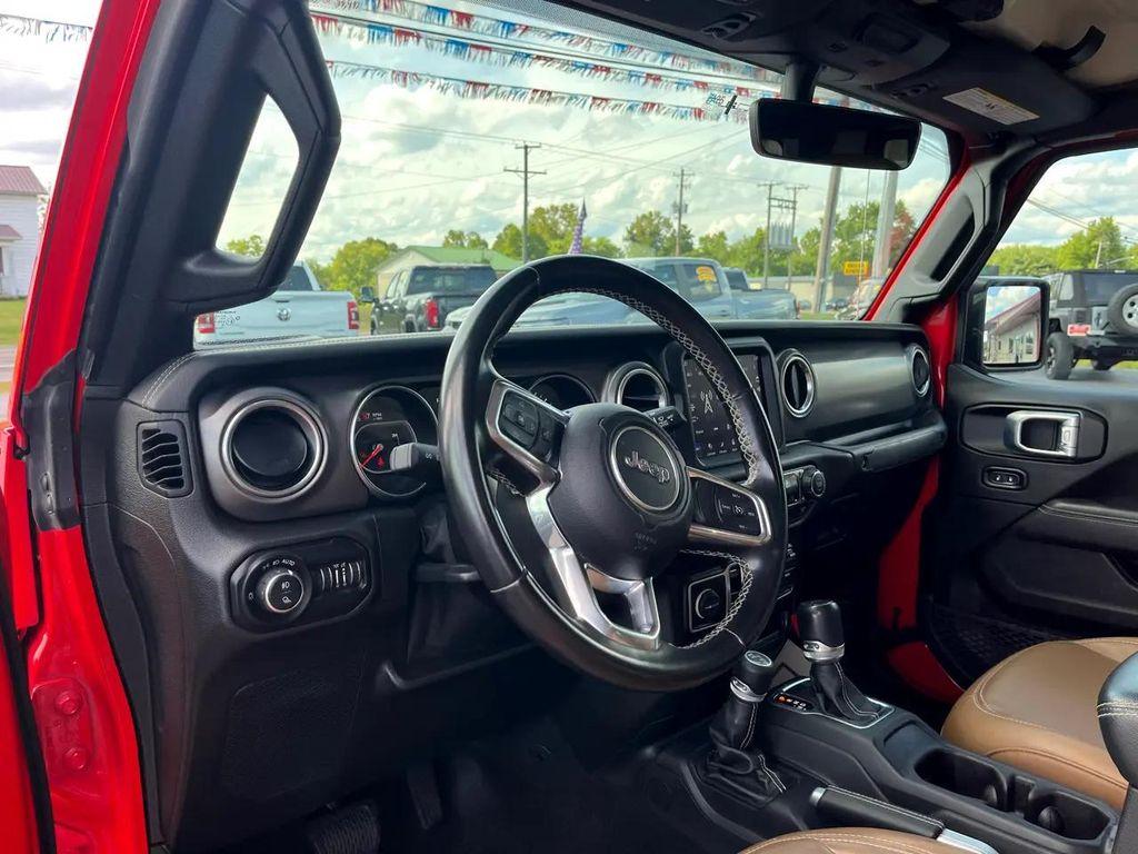 used 2021 Jeep Gladiator car, priced at $39,267