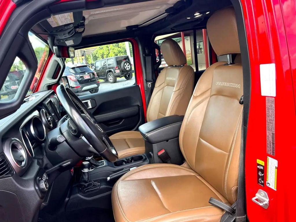 used 2021 Jeep Gladiator car, priced at $39,267
