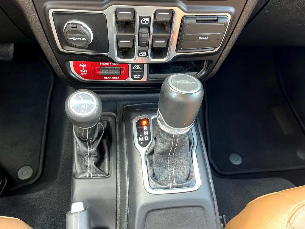 used 2021 Jeep Gladiator car, priced at $39,267