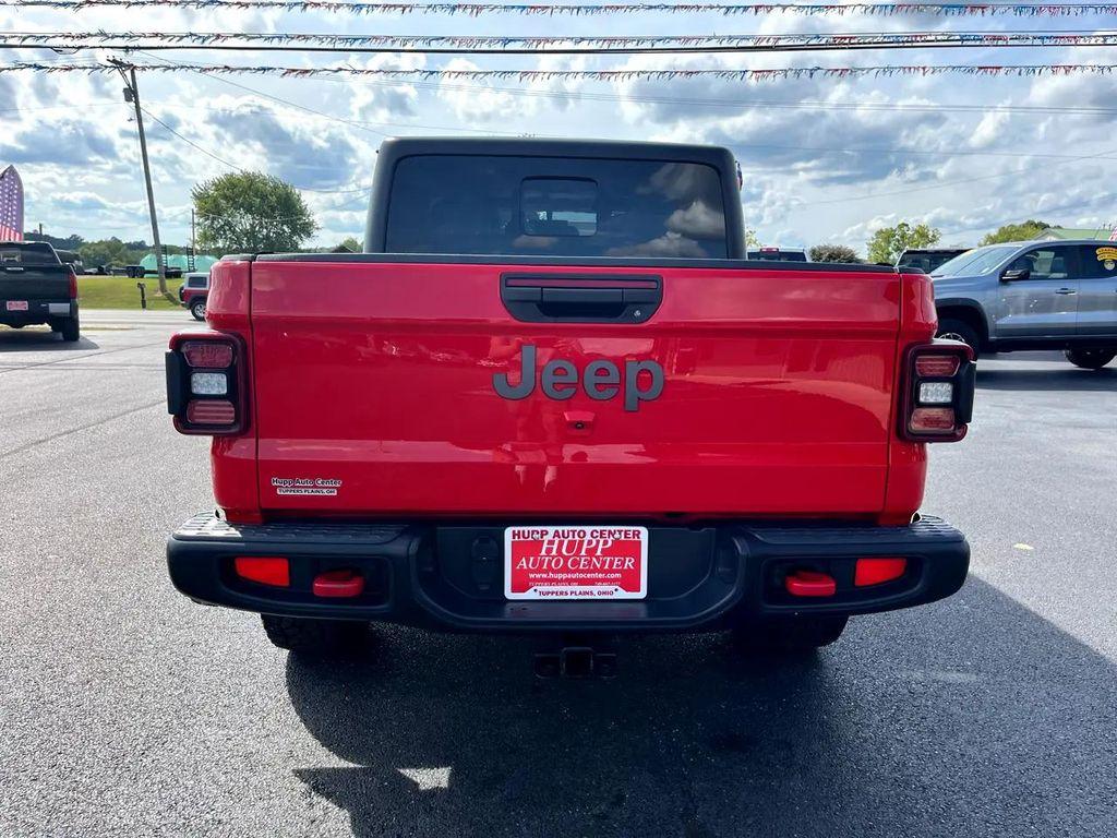 used 2021 Jeep Gladiator car, priced at $39,267