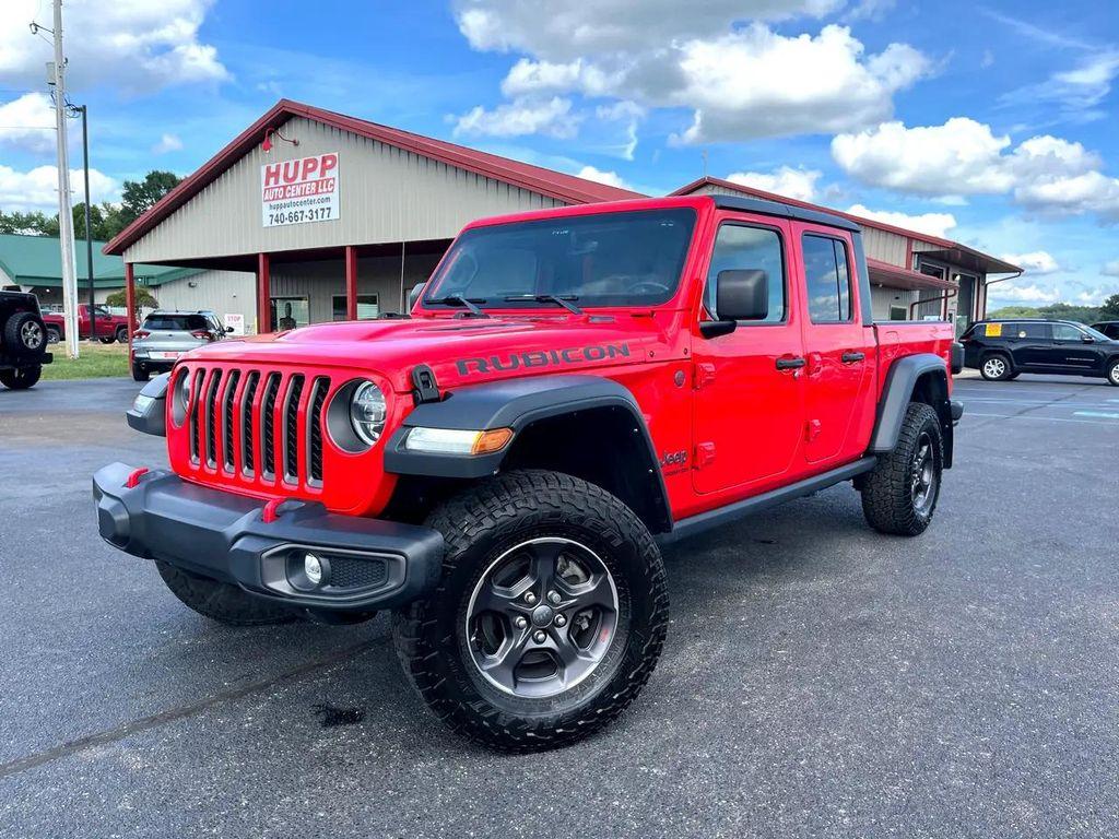 used 2021 Jeep Gladiator car, priced at $39,267