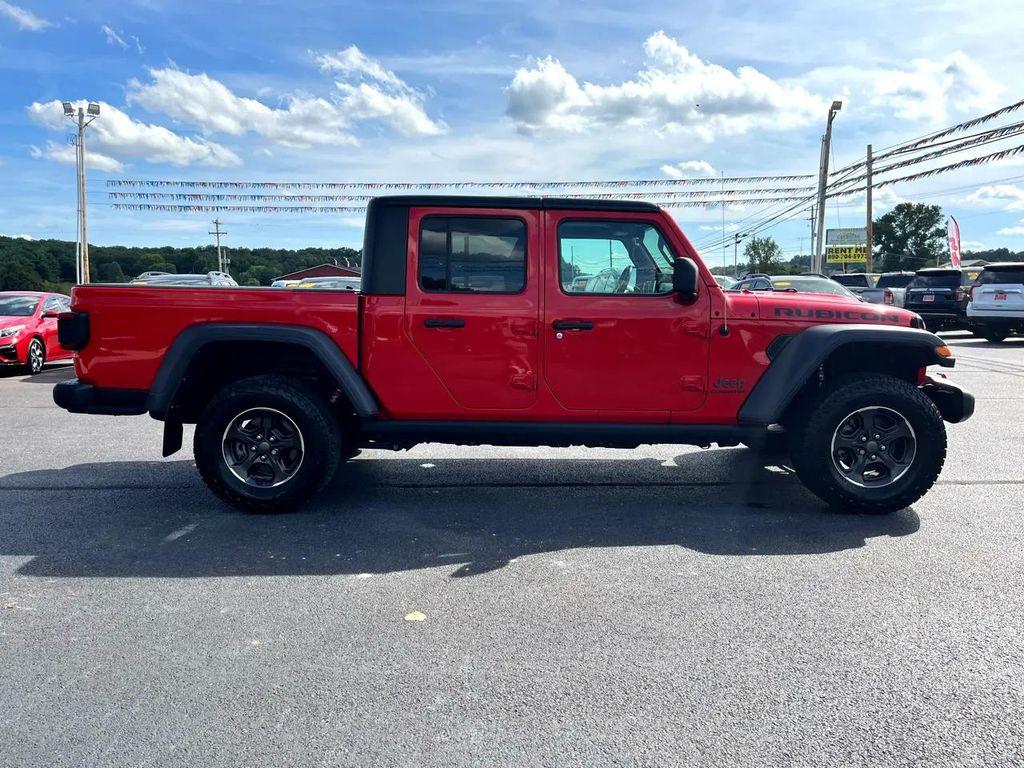 used 2021 Jeep Gladiator car, priced at $39,267
