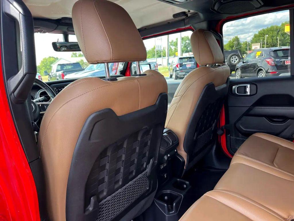 used 2021 Jeep Gladiator car, priced at $39,267
