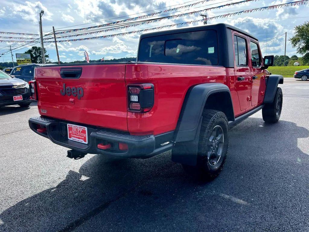used 2021 Jeep Gladiator car, priced at $39,267