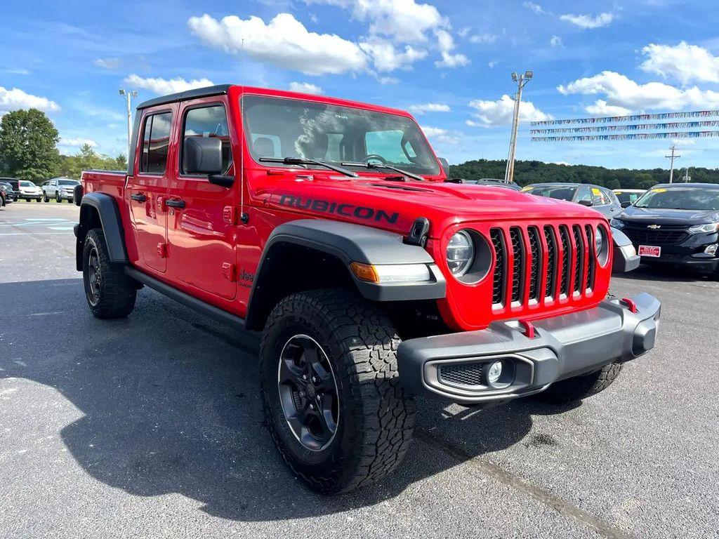 used 2021 Jeep Gladiator car, priced at $39,267