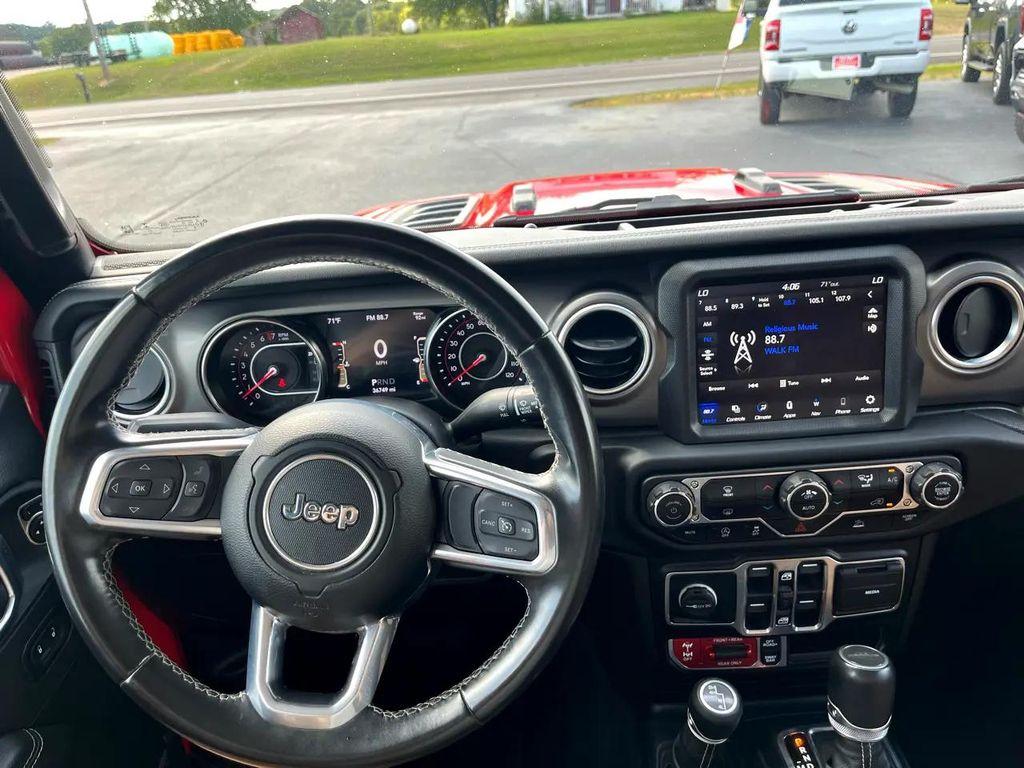 used 2021 Jeep Gladiator car, priced at $39,267