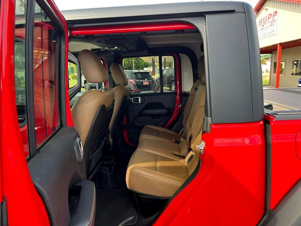 used 2021 Jeep Gladiator car, priced at $39,267