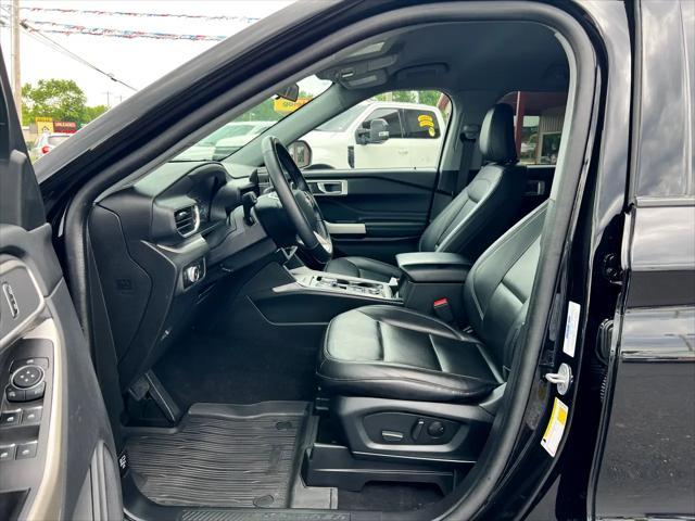 used 2023 Ford Explorer car, priced at $35,996