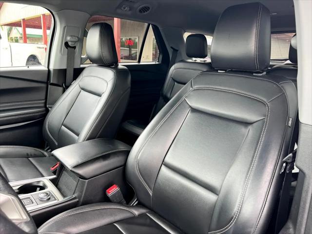 used 2023 Ford Explorer car, priced at $35,996