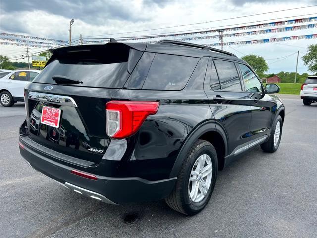 used 2023 Ford Explorer car, priced at $35,996
