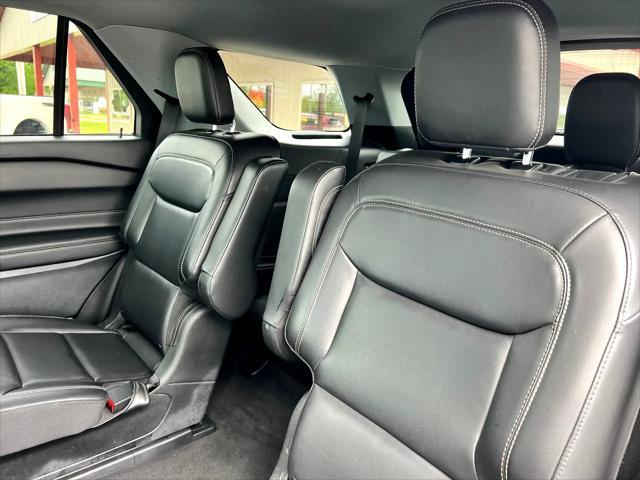 used 2023 Ford Explorer car, priced at $35,996