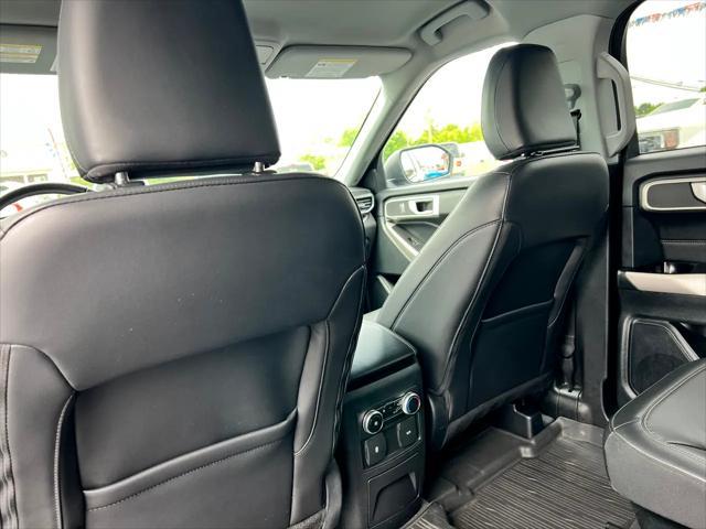 used 2023 Ford Explorer car, priced at $35,996