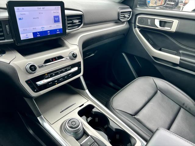 used 2023 Ford Explorer car, priced at $35,996