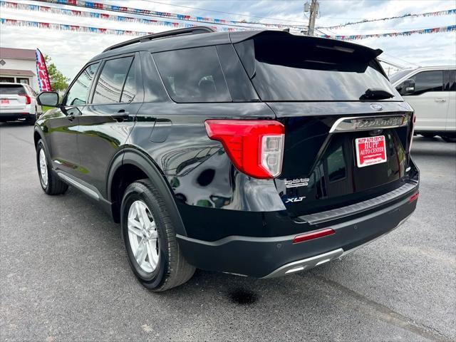 used 2023 Ford Explorer car, priced at $35,996