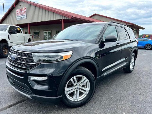 used 2023 Ford Explorer car, priced at $35,996