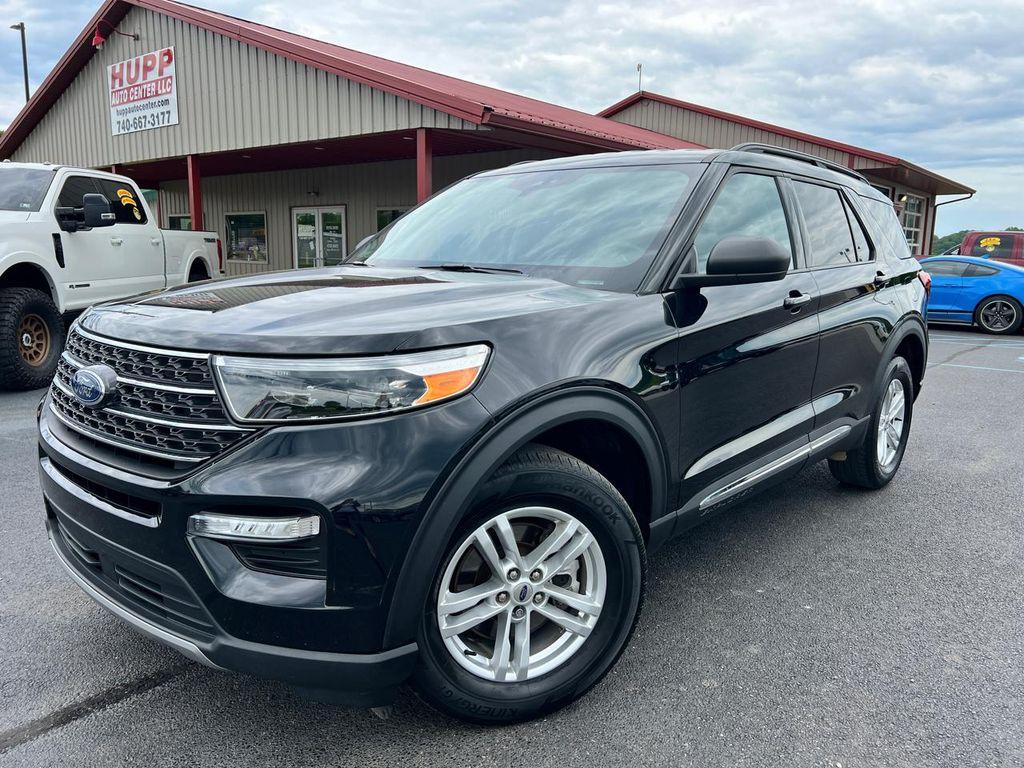 used 2023 Ford Explorer car, priced at $34,438
