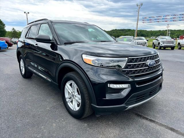 used 2023 Ford Explorer car, priced at $35,996