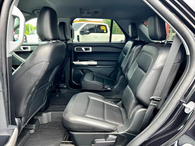 used 2023 Ford Explorer car, priced at $35,996