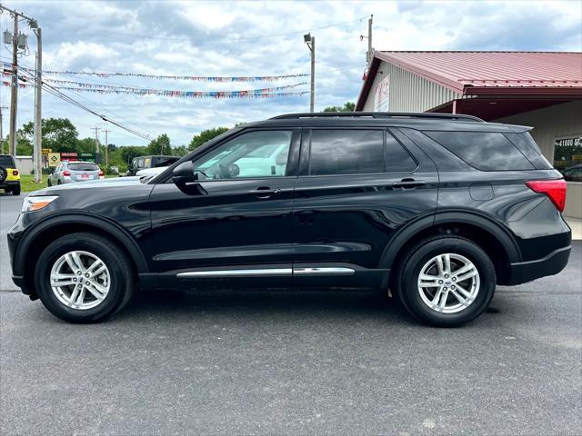 used 2023 Ford Explorer car, priced at $35,996