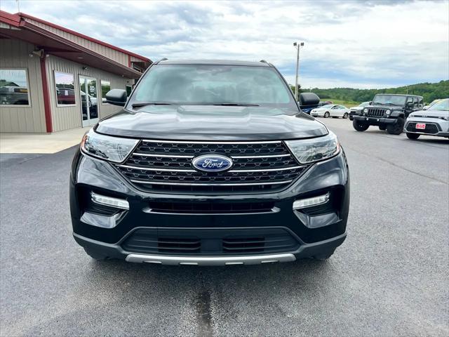 used 2023 Ford Explorer car, priced at $35,996