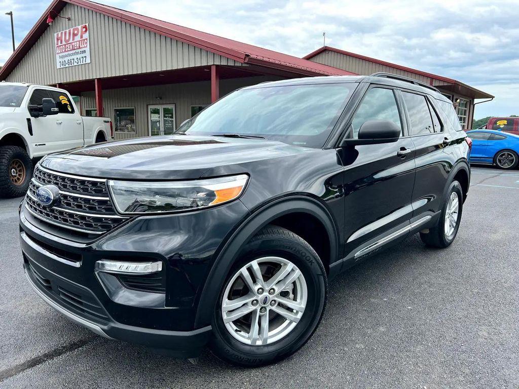 used 2023 Ford Explorer car, priced at $34,798